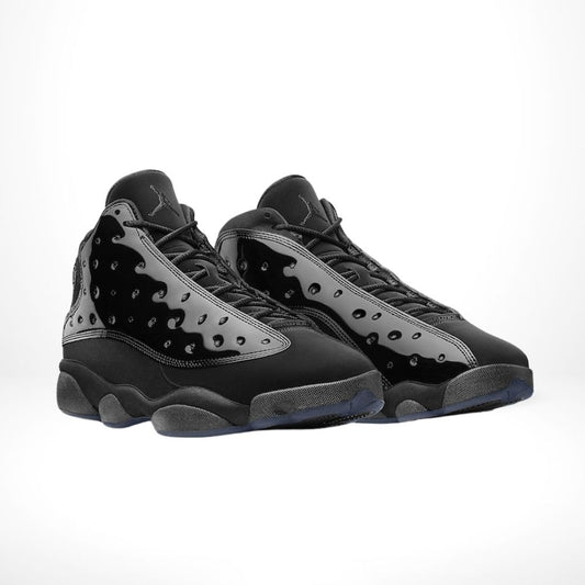 Air Jordan 13 Retro Cap and Gown Triple Black