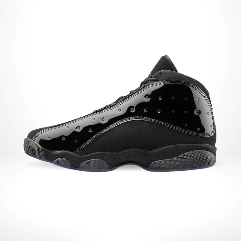 Air Jordan 13 Retro Cap and Gown Triple Black