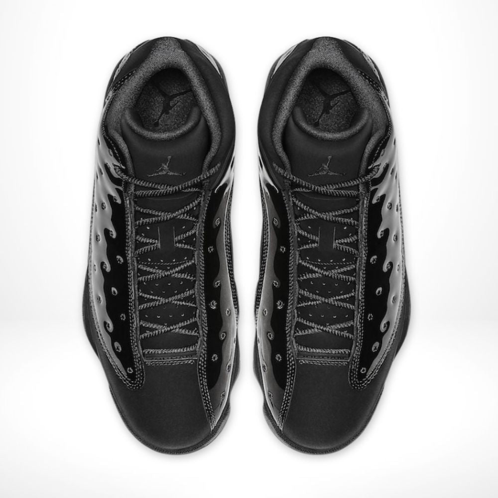Air Jordan 13 Retro Cap and Gown Triple Black