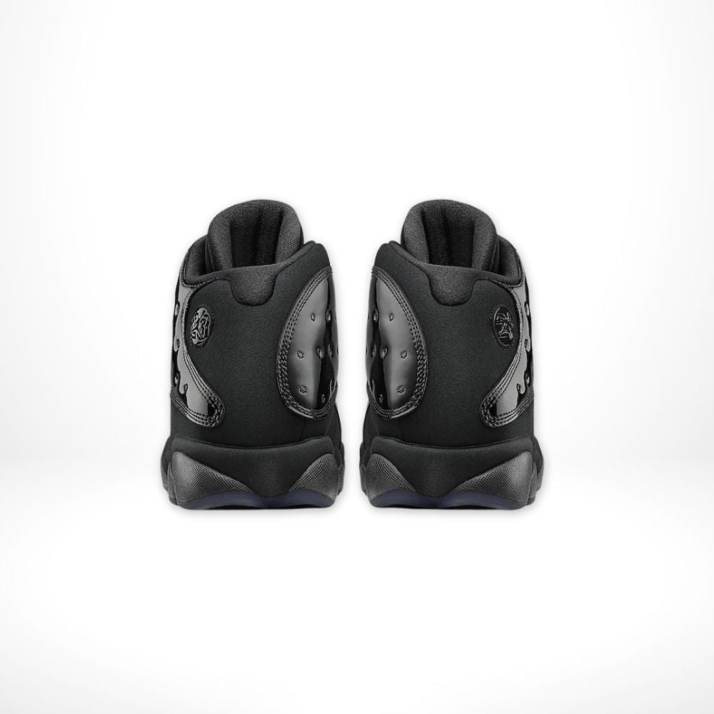 Air Jordan 13 Retro Cap and Gown Triple Black
