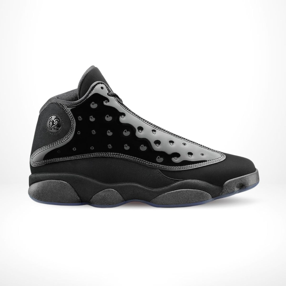 Air Jordan 13 Retro Cap and Gown Triple Black