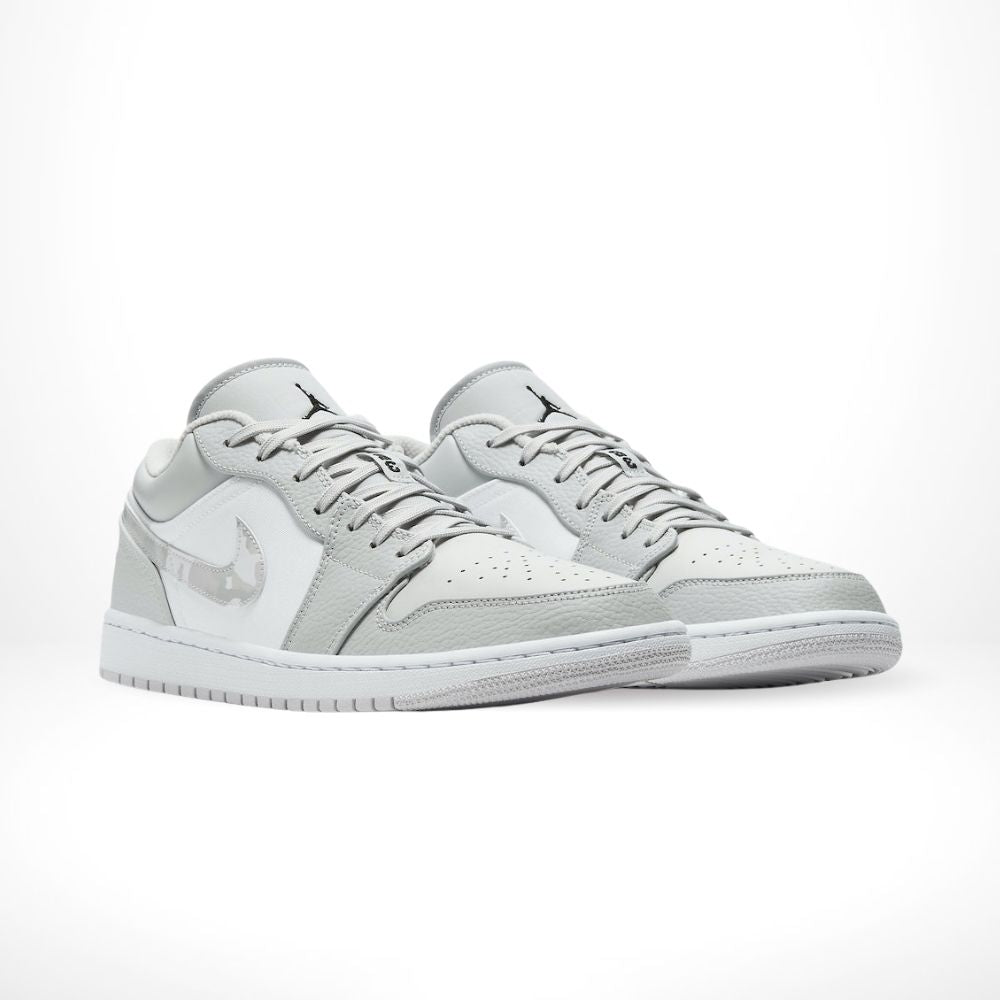 Air Jordan 1 Low White Camo 2021