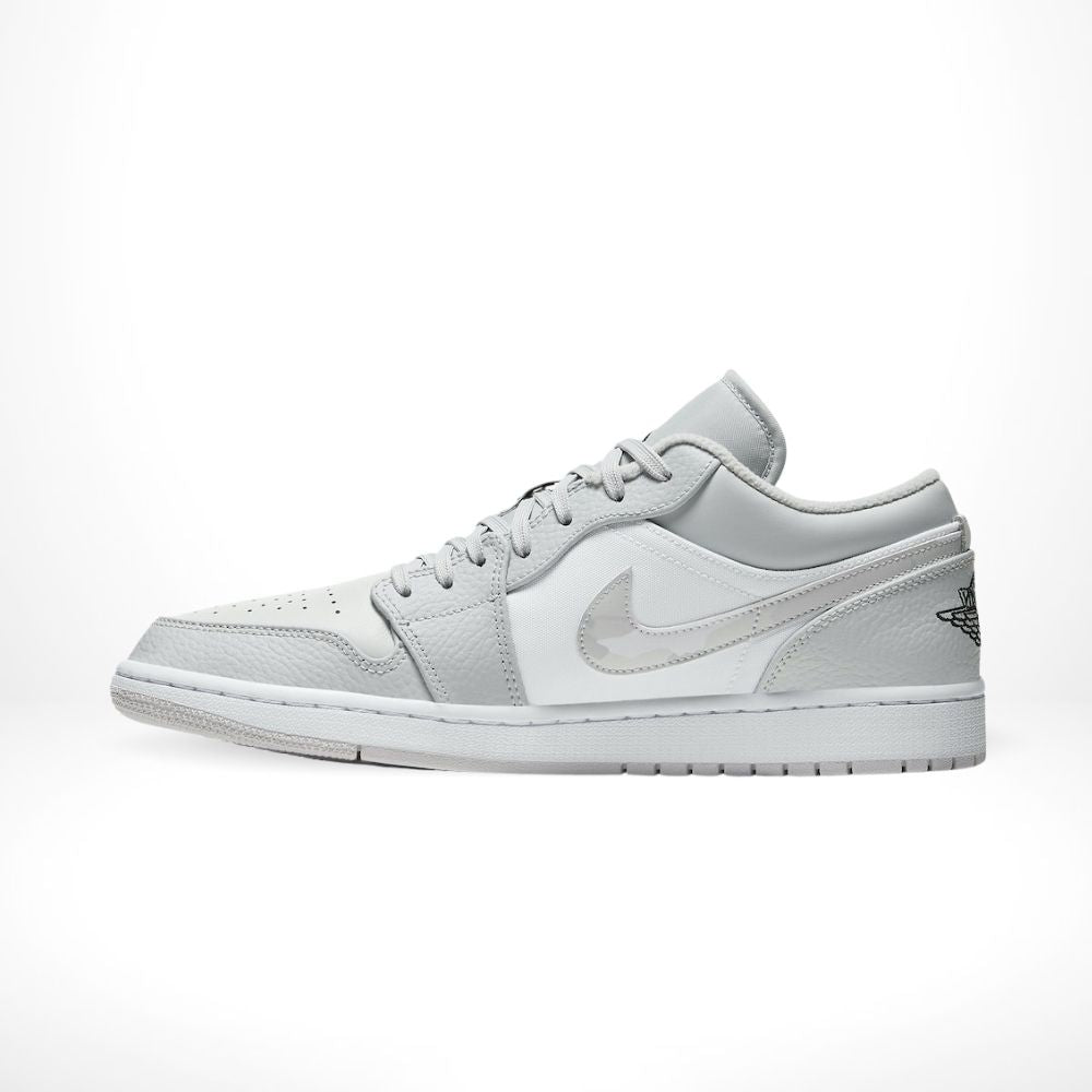 Air Jordan 1 Low White Camo 2021