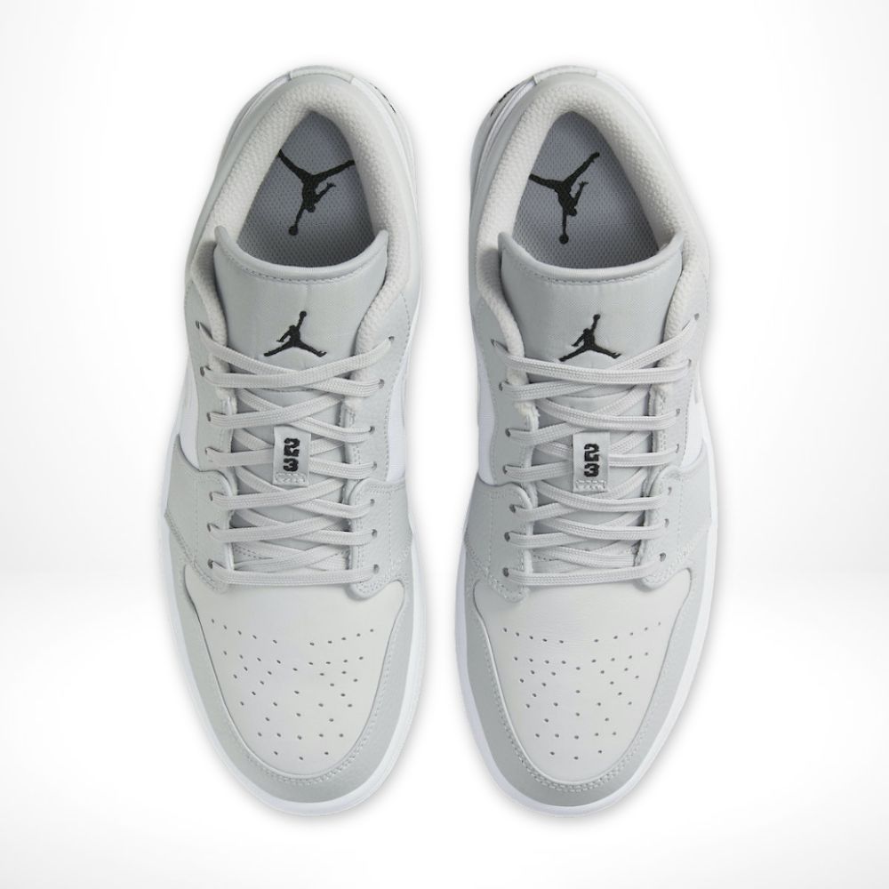 Air Jordan 1 Low White Camo 2021