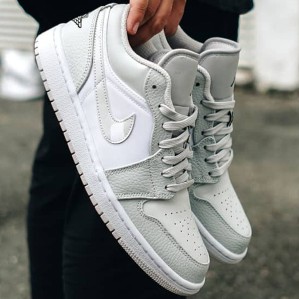 Air Jordan 1 Low White Camo 2021
