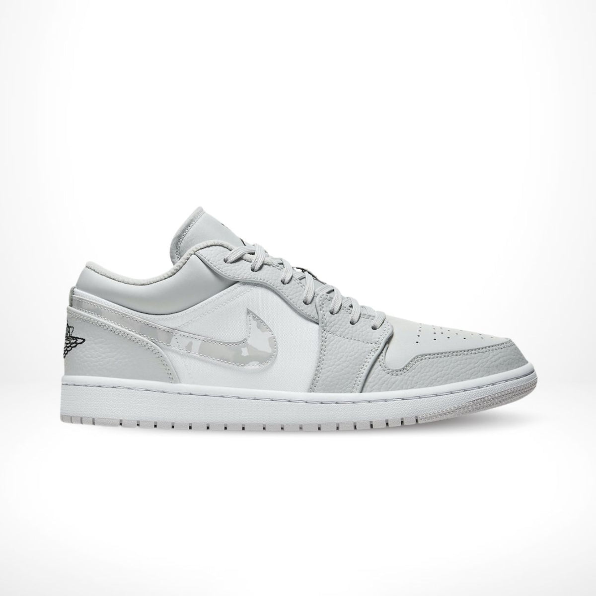 Air Jordan 1 Low White Camo 2021