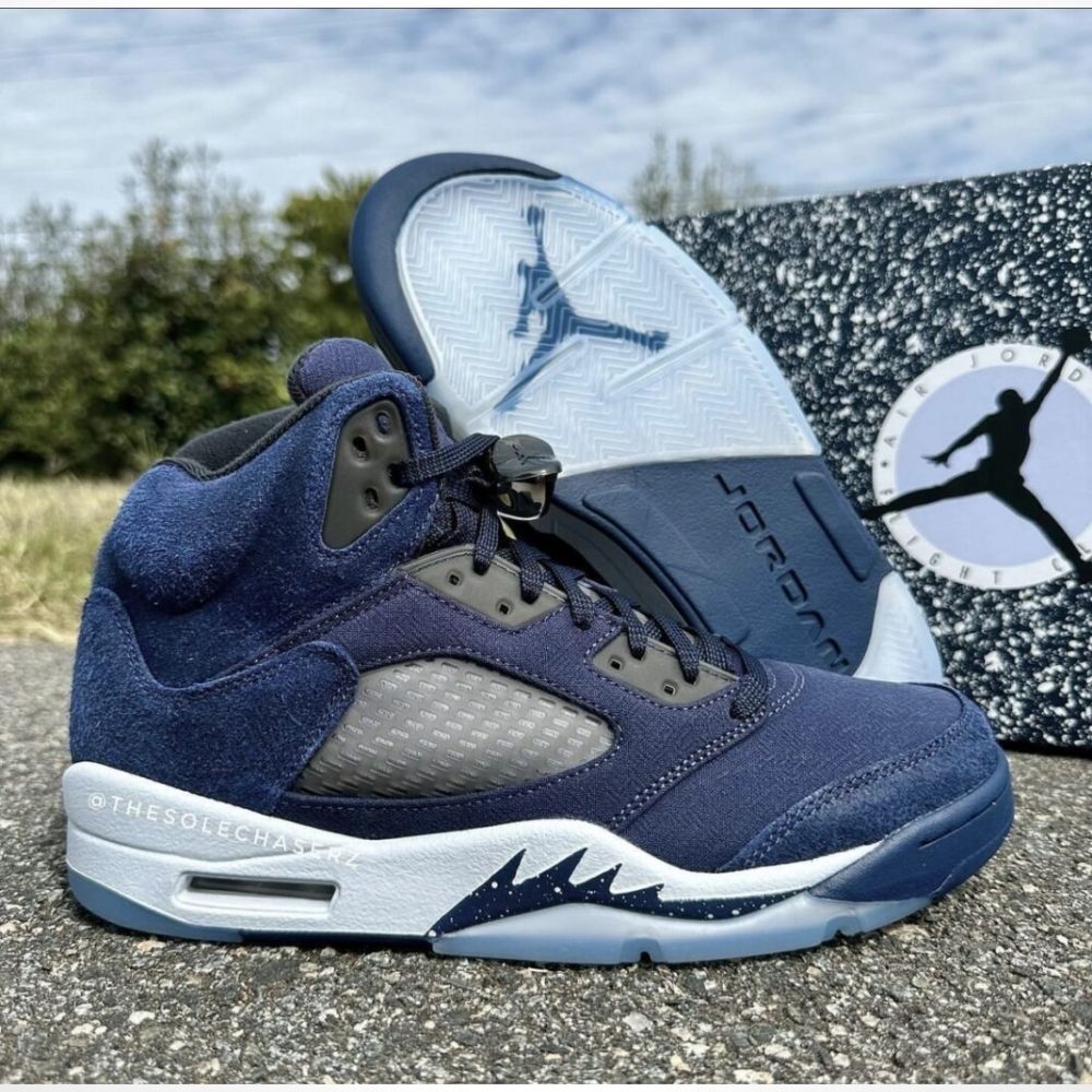 Air Jordan 5 Retro SE Midnight Navy