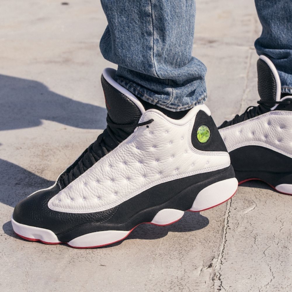 Air Jordan 13 Retro He Got Game White Black 2018