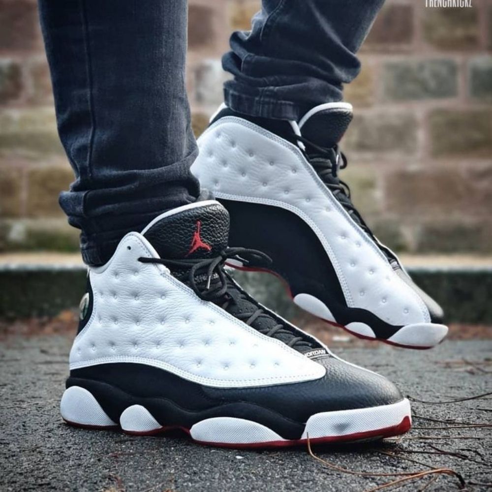 Air Jordan 13 Retro He Got Game White Black 2018