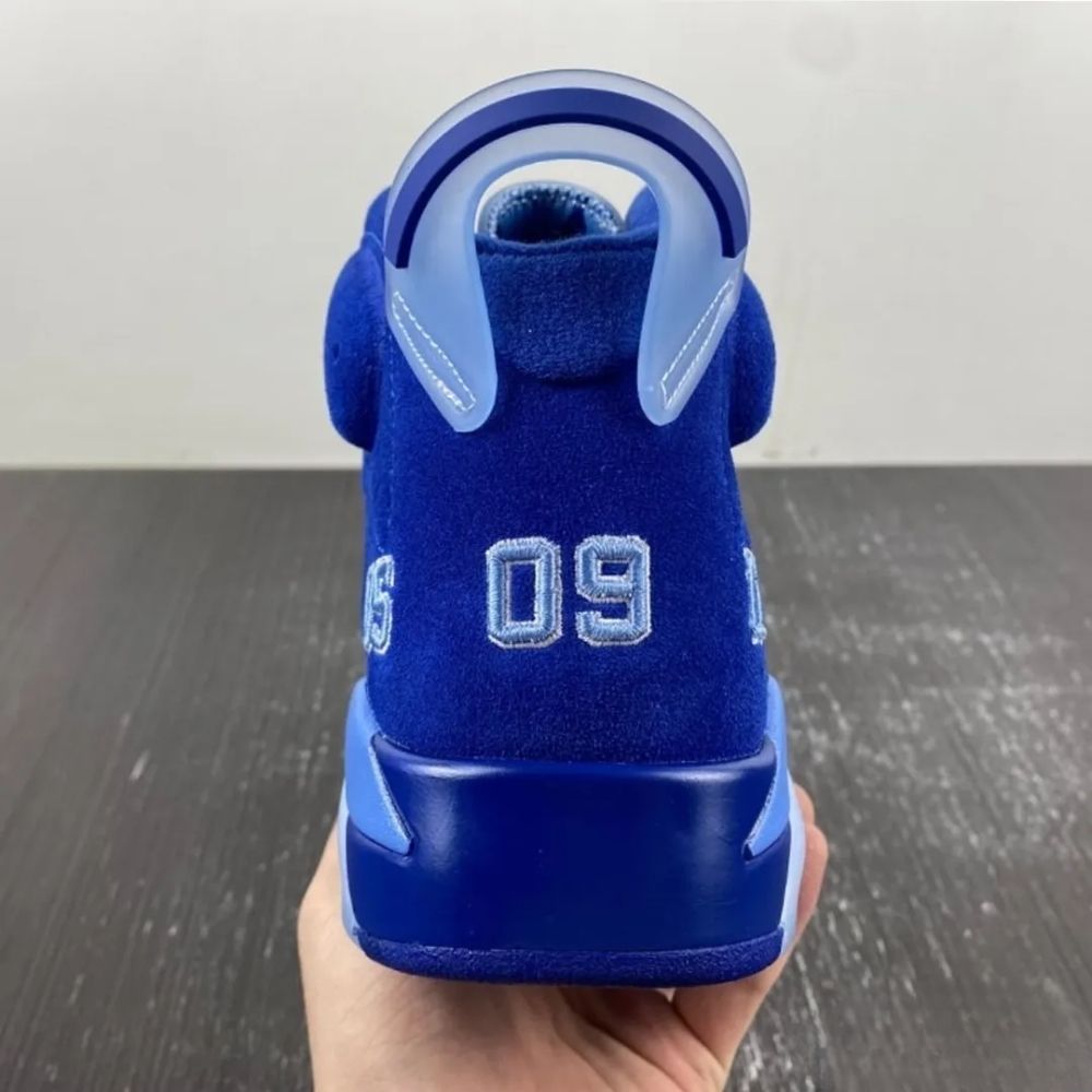 Air Jordan 6 “UNC” PE Six Championships