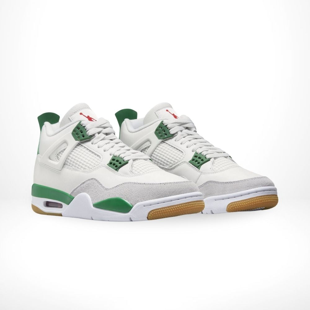 Air Jordan 4 Retro SP x Nike SB  Pine Green