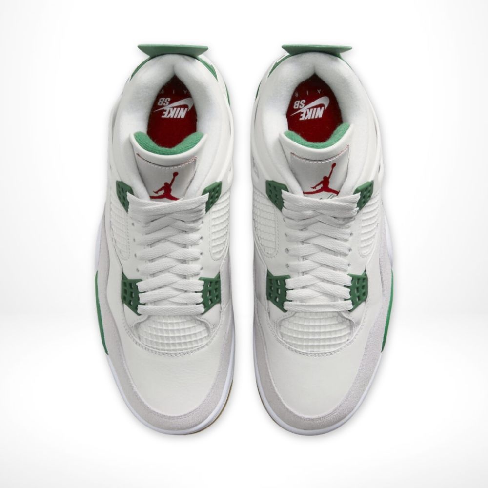 Air Jordan 4 Retro SP x Nike SB  Pine Green