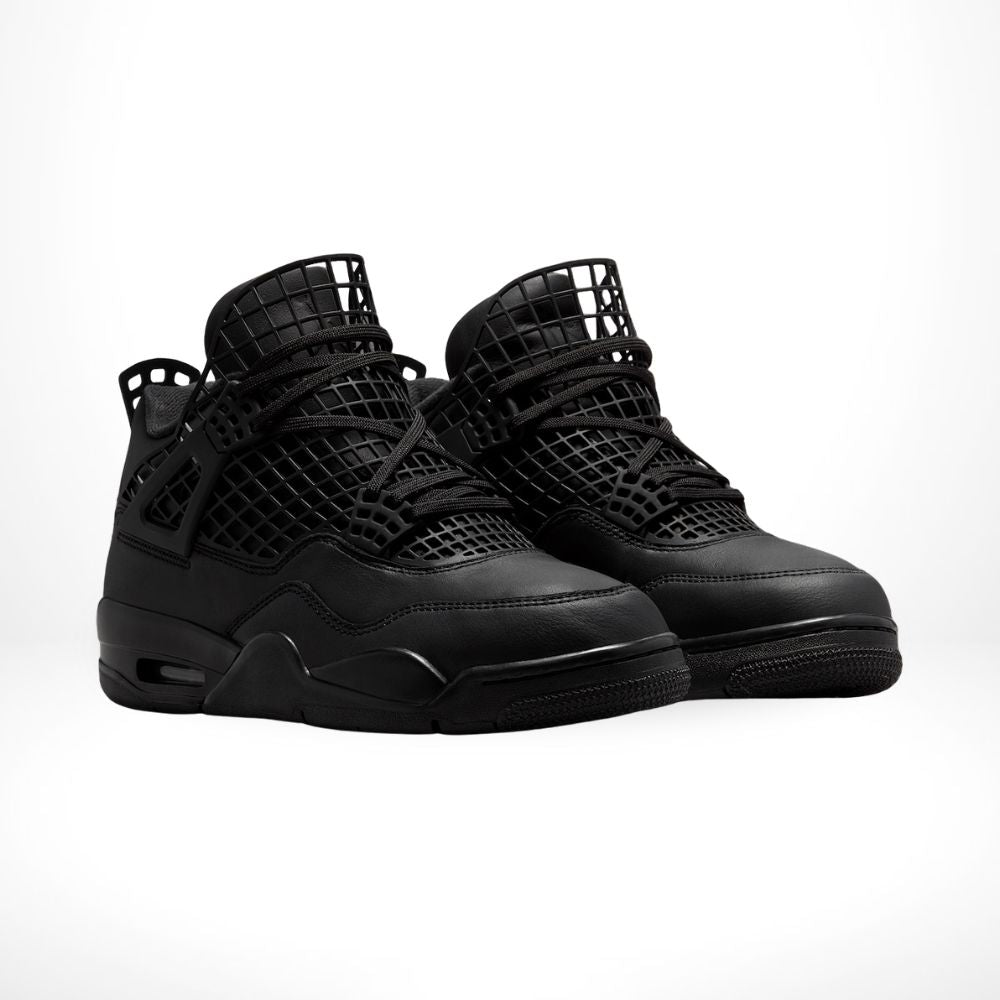 Air Jordan 4 Retro Net Black