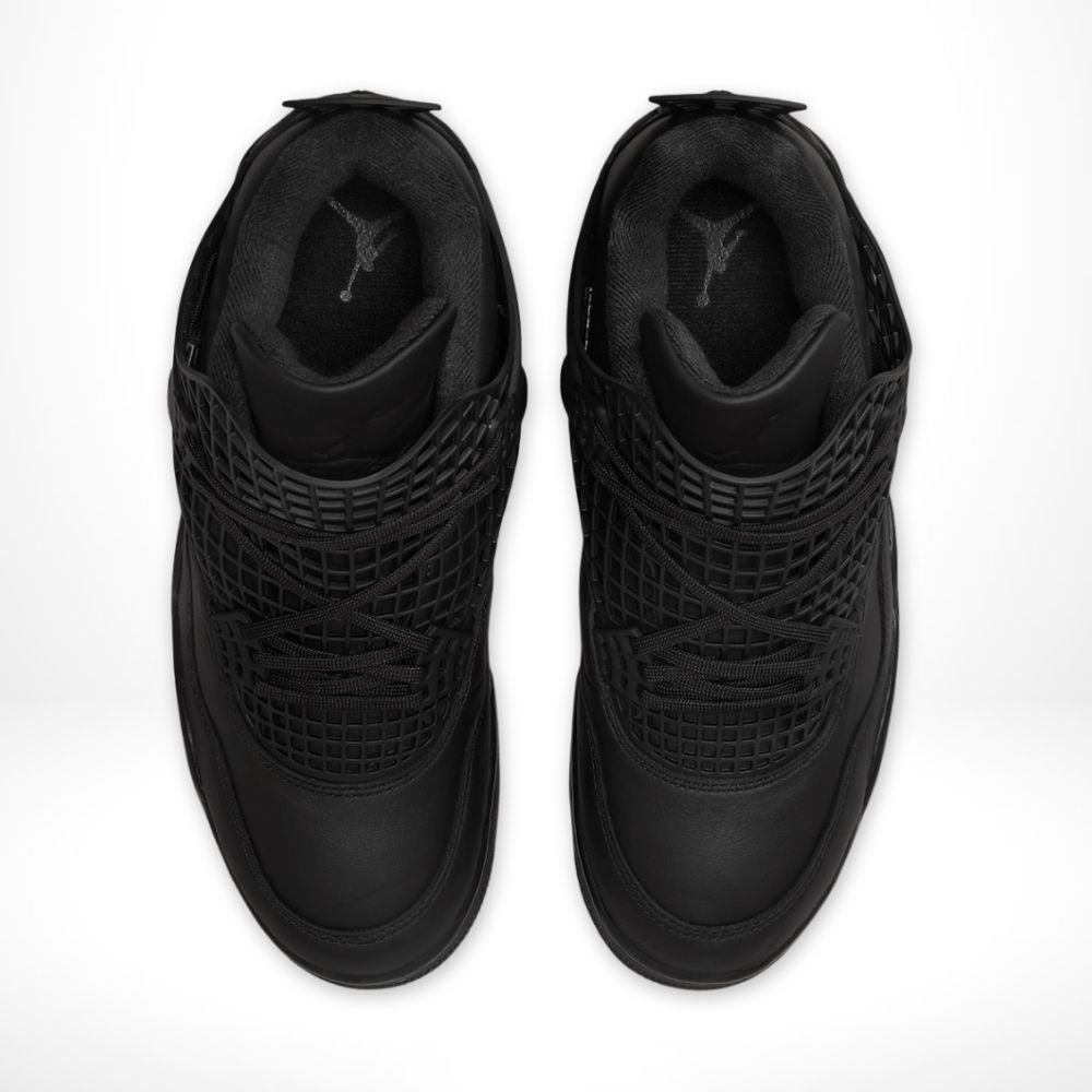 Air Jordan 4 Retro Net Black