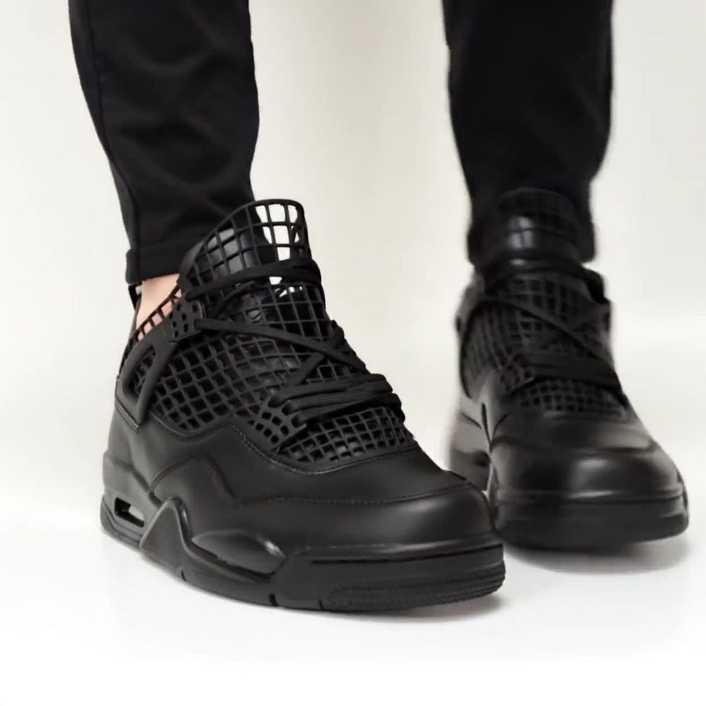 Air Jordan 4 Retro Net Black