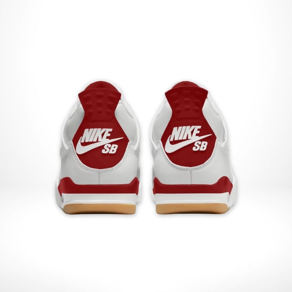 Air Jordan 4 x Nike SB Varsity Red