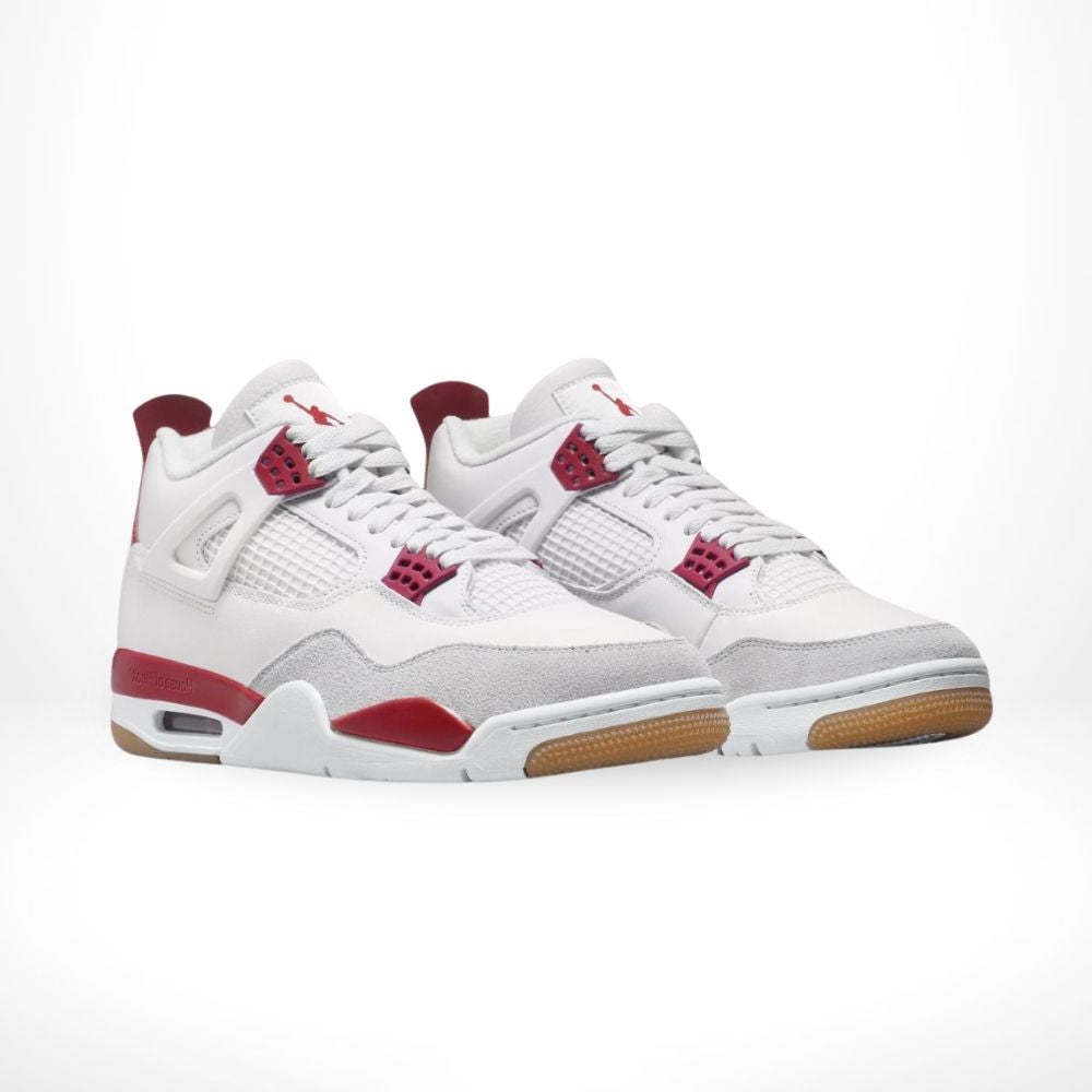 Air Jordan 4 x Nike SB Varsity Red