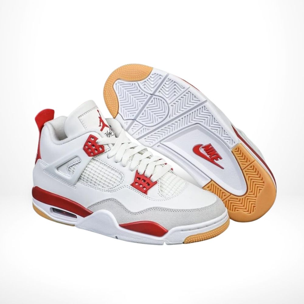 Air Jordan 4 x Nike SB Varsity Red