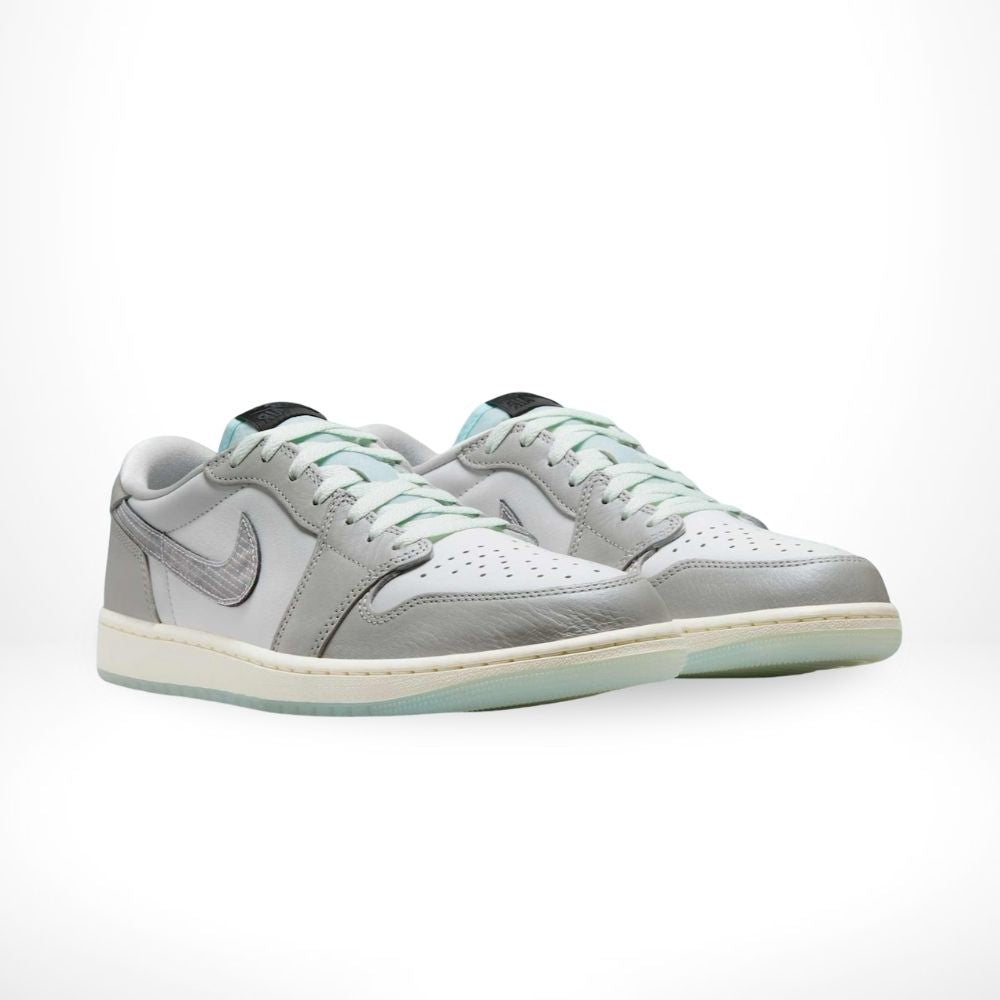 Air Jordan 1 Retro Low OG Year of the Snake Summit White Grey