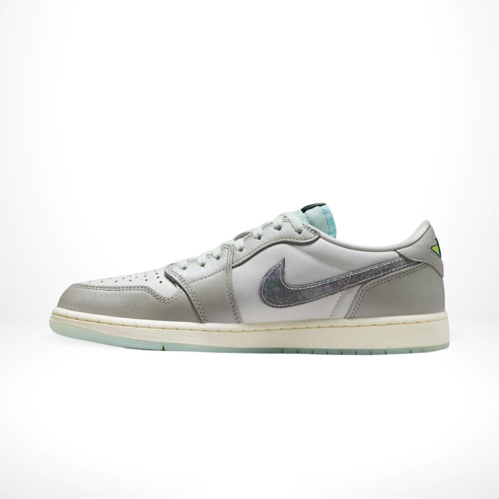 Air Jordan 1 Retro Low OG Year of the Snake Summit White Grey