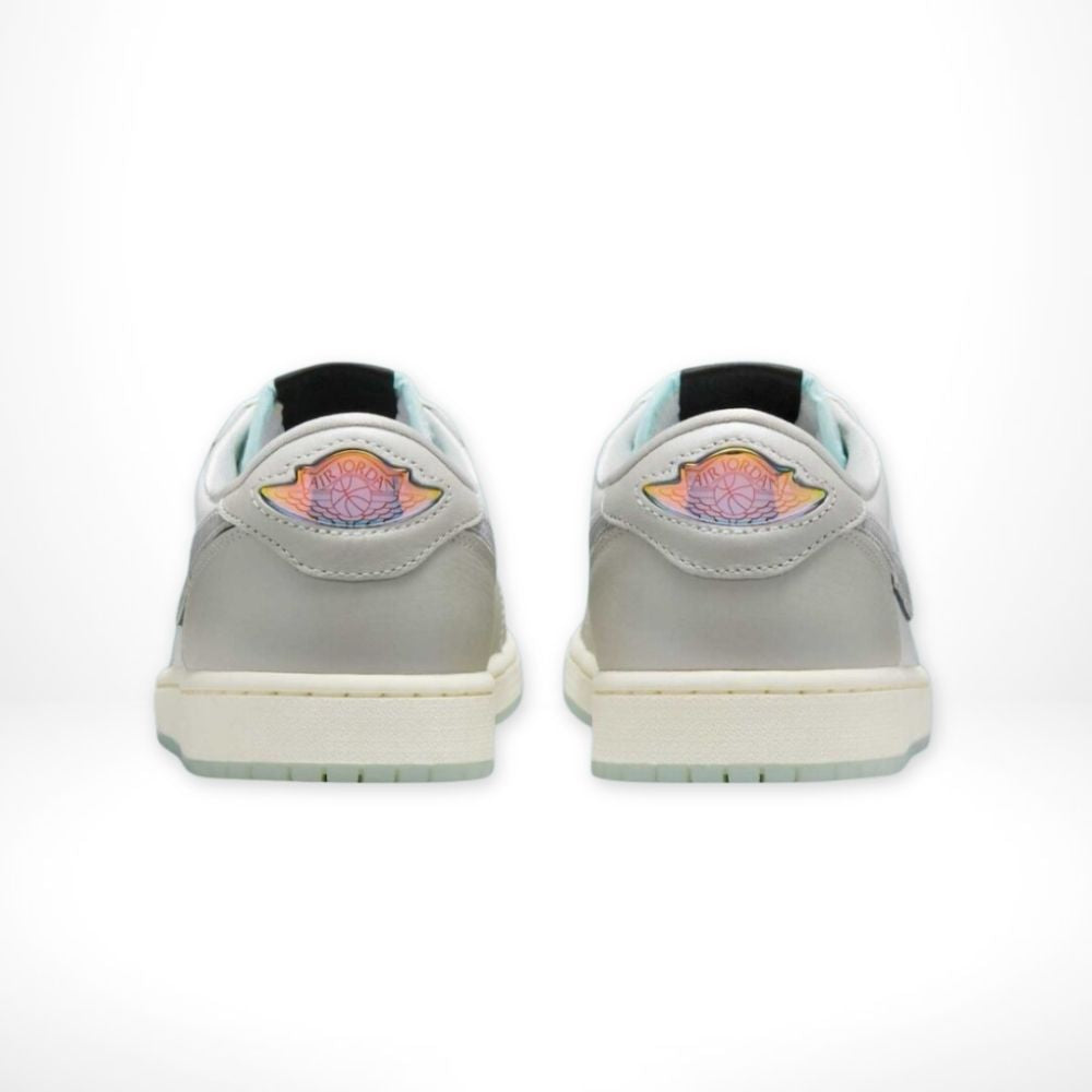 Air Jordan 1 Retro Low OG Year of the Snake Summit White Grey