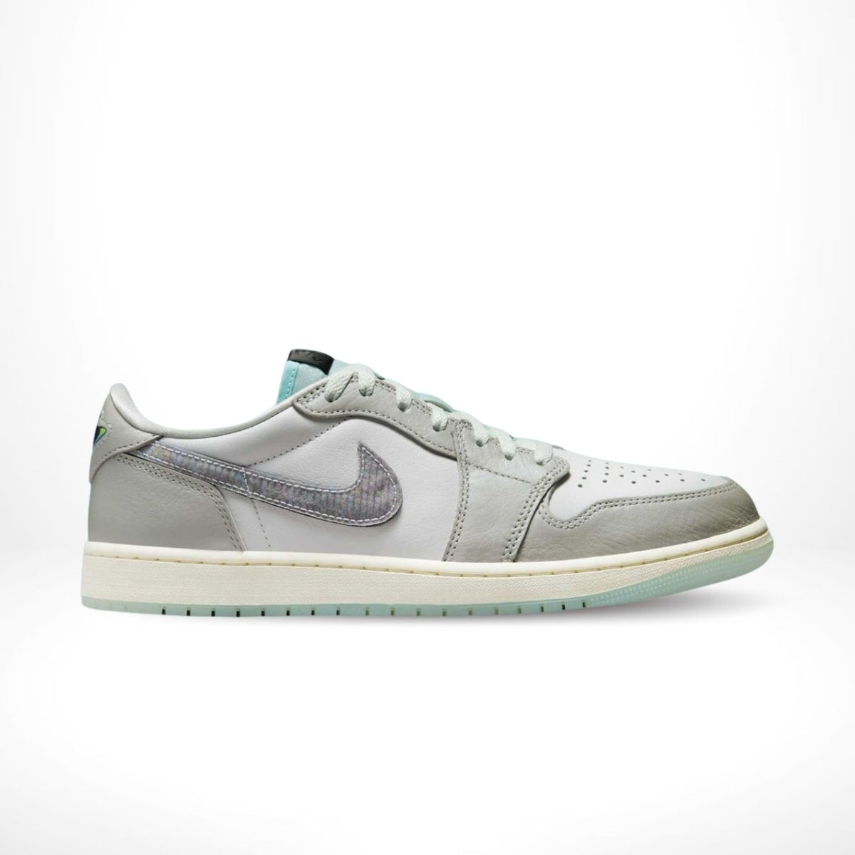 Air Jordan 1 Retro Low OG Year of the Snake Summit White Grey