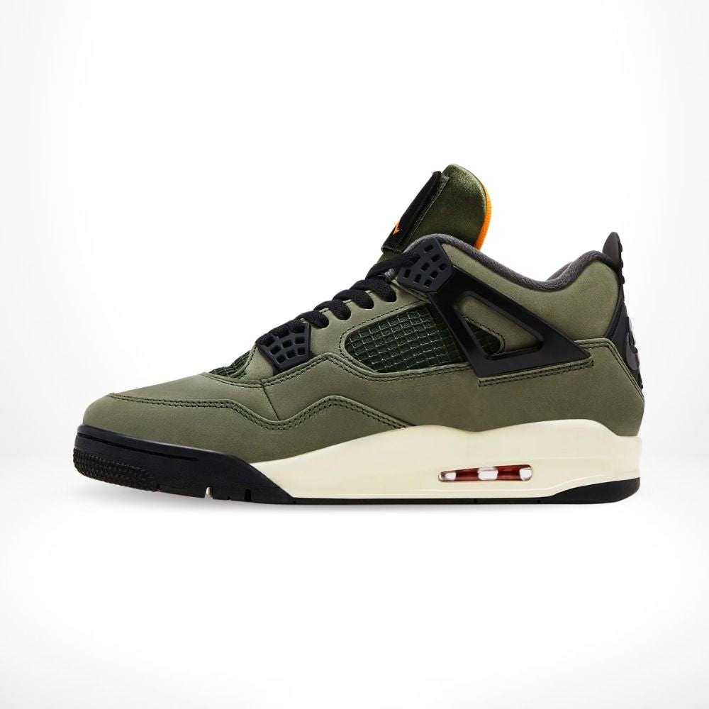 Air Jordan 4 x Undefeated OG Deep Green 2025