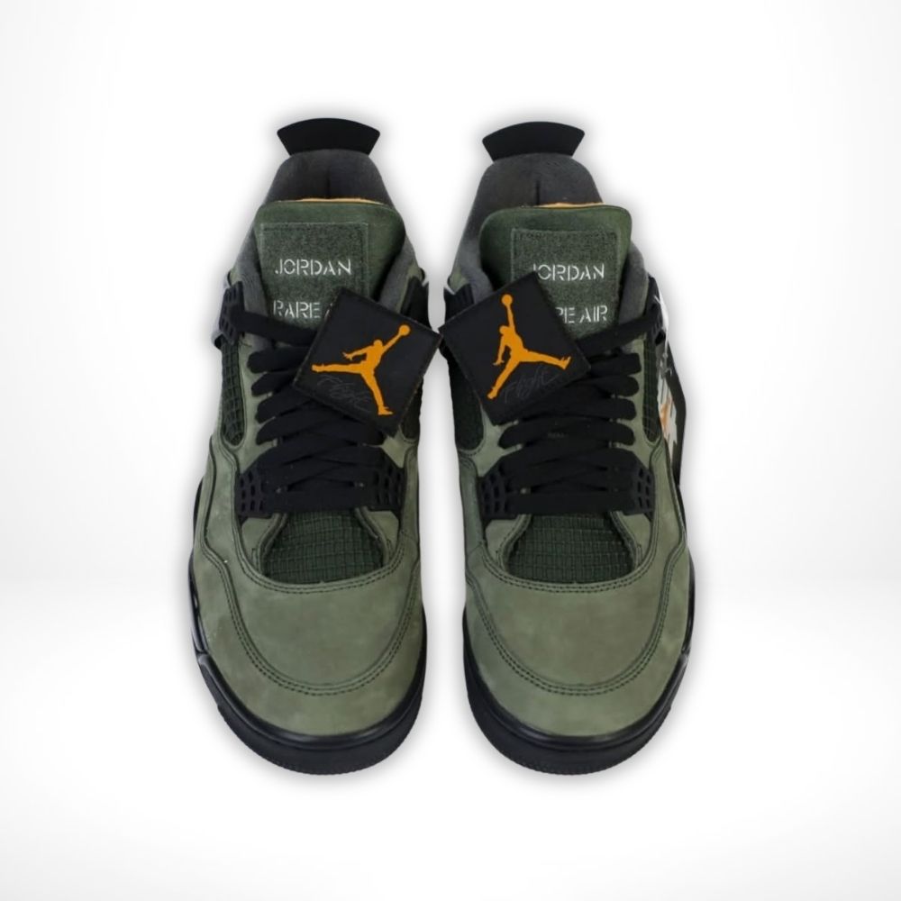 Air Jordan 4 x Undefeated OG Deep Green 2025