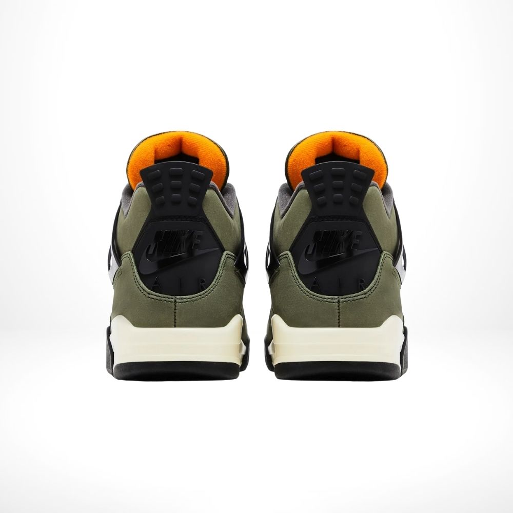 Air Jordan 4 x Undefeated OG Deep Green 2025