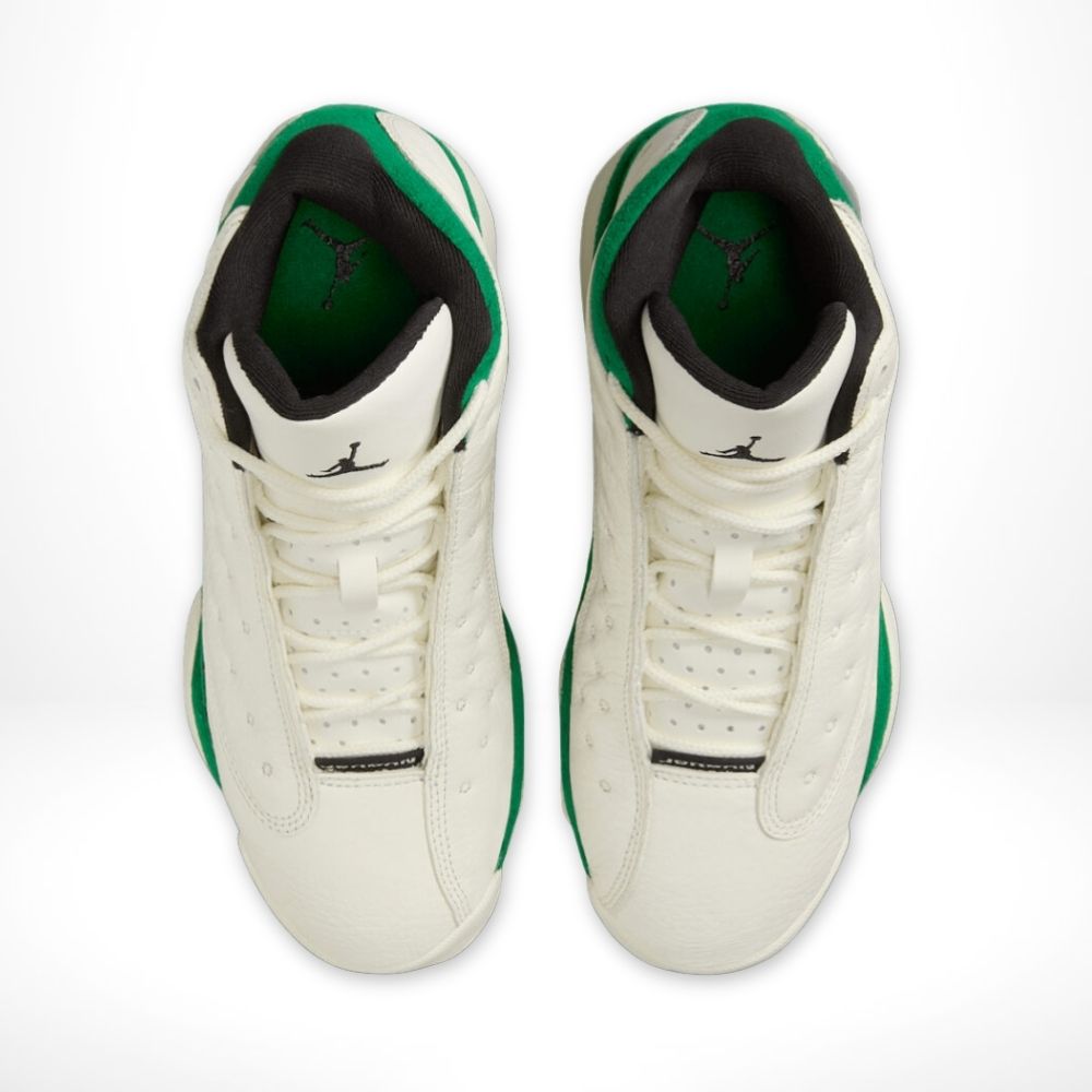 Air Jordan 13 Retro GS Sail Pine Green