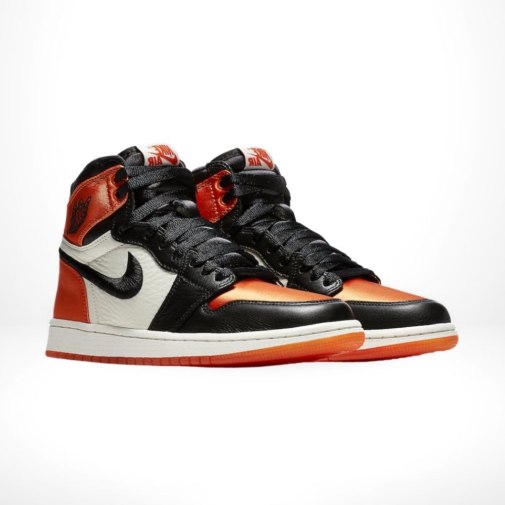 Air Jordan 1 Retro High OG Satin Shattered Backboard Orange