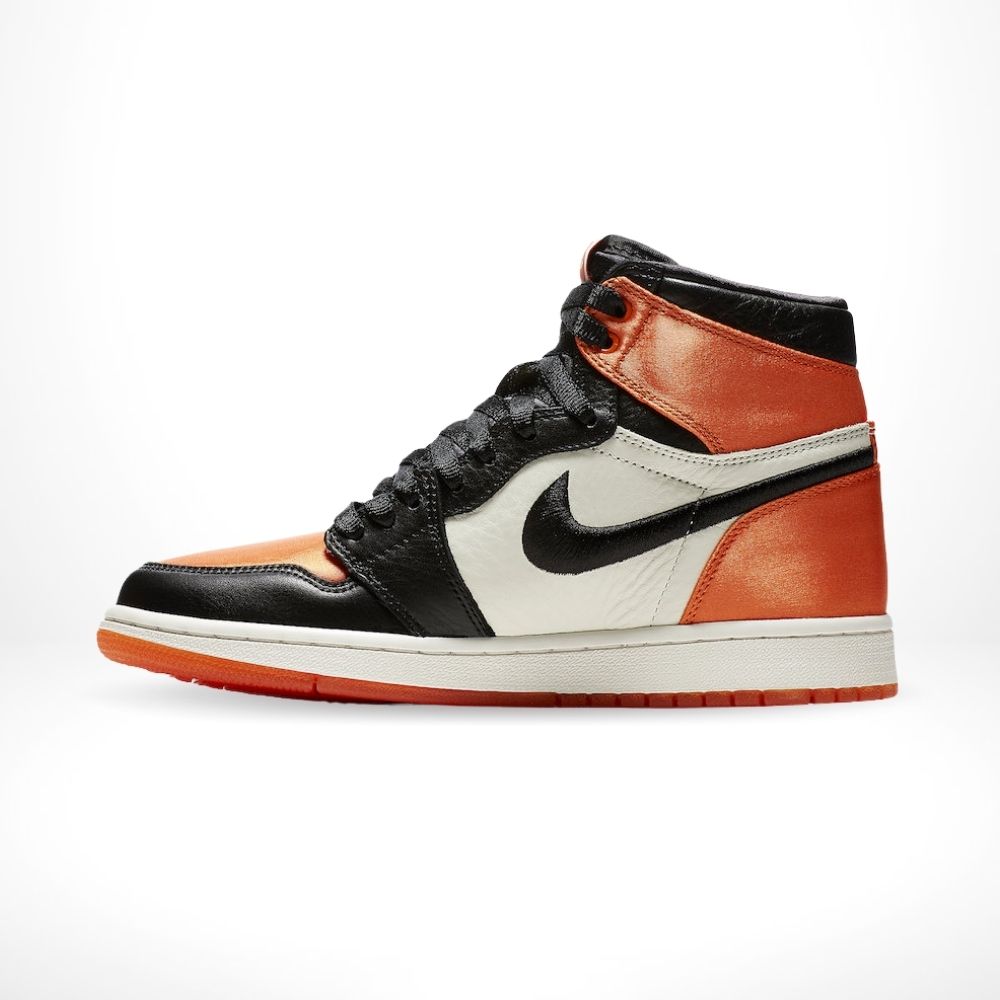 Air Jordan 1 Retro High OG Satin Shattered Backboard Orange