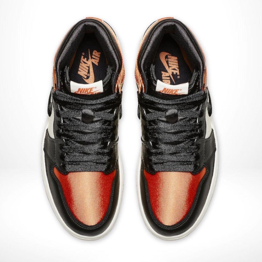 Air Jordan 1 Retro High OG Satin Shattered Backboard Orange