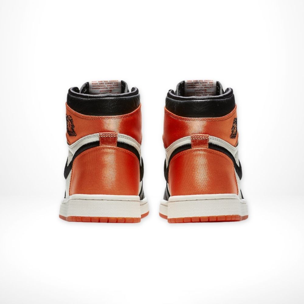 Air Jordan 1 Retro High OG Satin Shattered Backboard Orange
