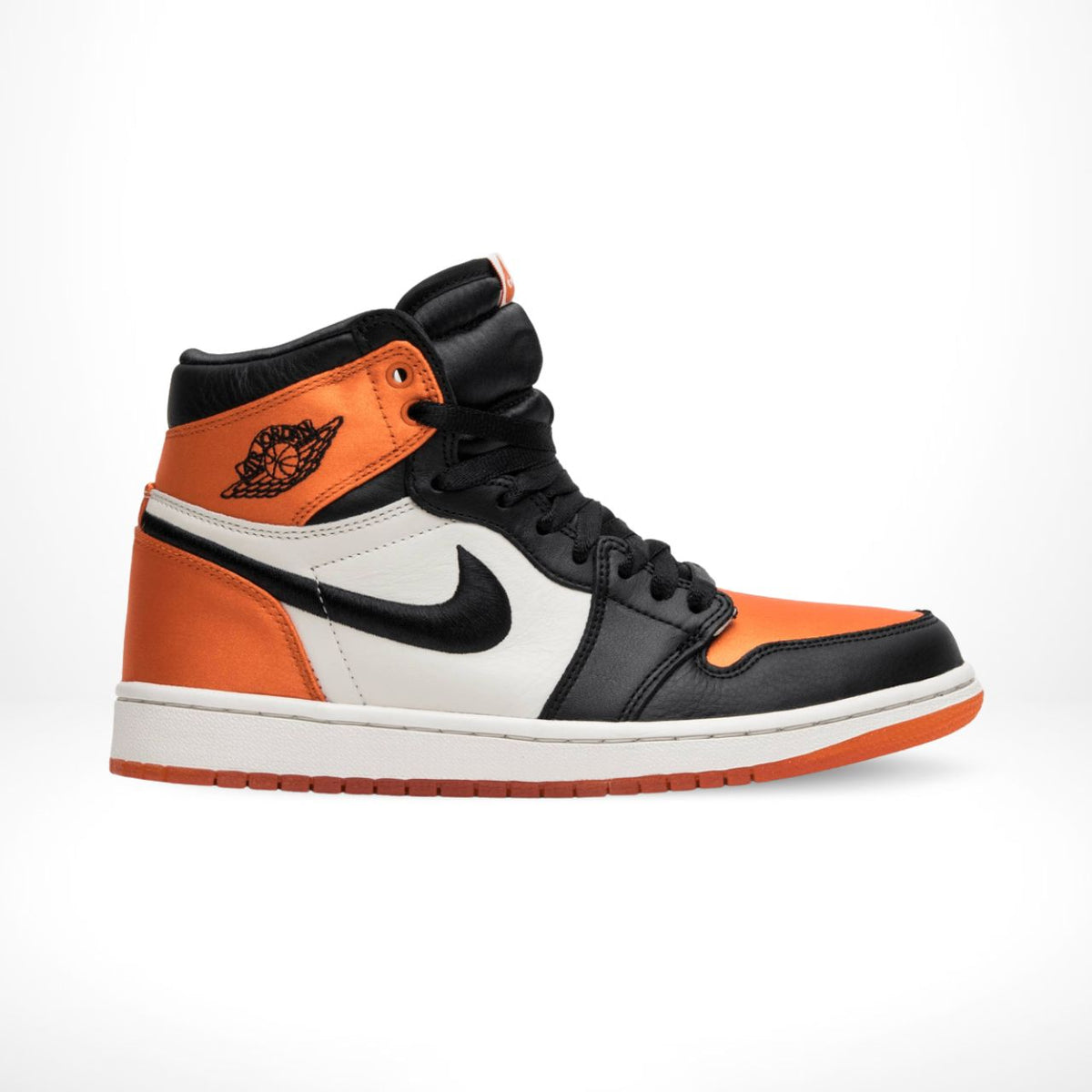 Air Jordan 1 Retro High OG Satin Shattered Backboard Orange
