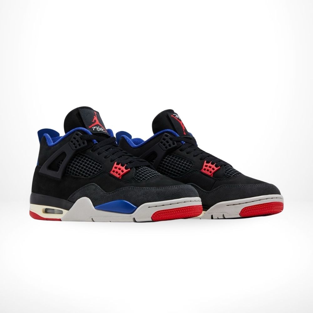 Air Jordan 4 Rare Air Black Blue 2025