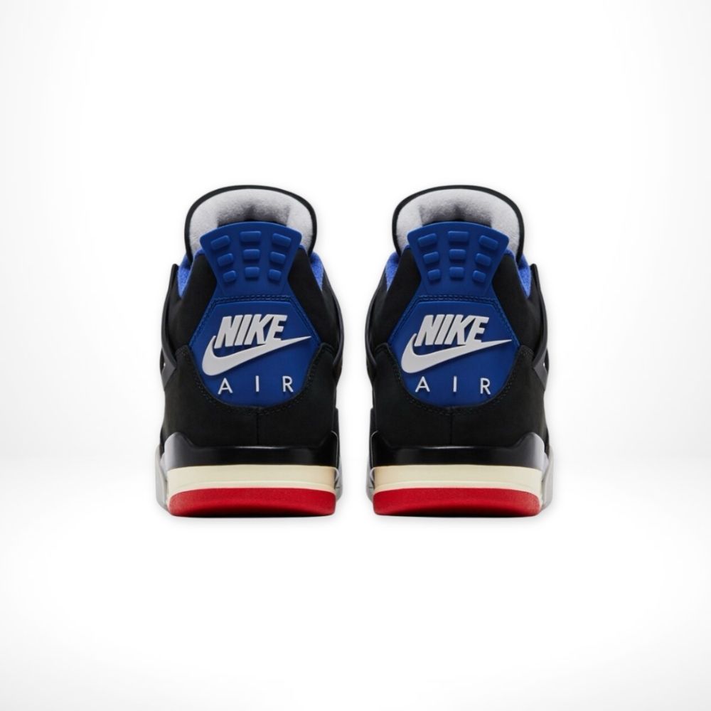 Air Jordan 4 Rare Air Black Blue 2025
