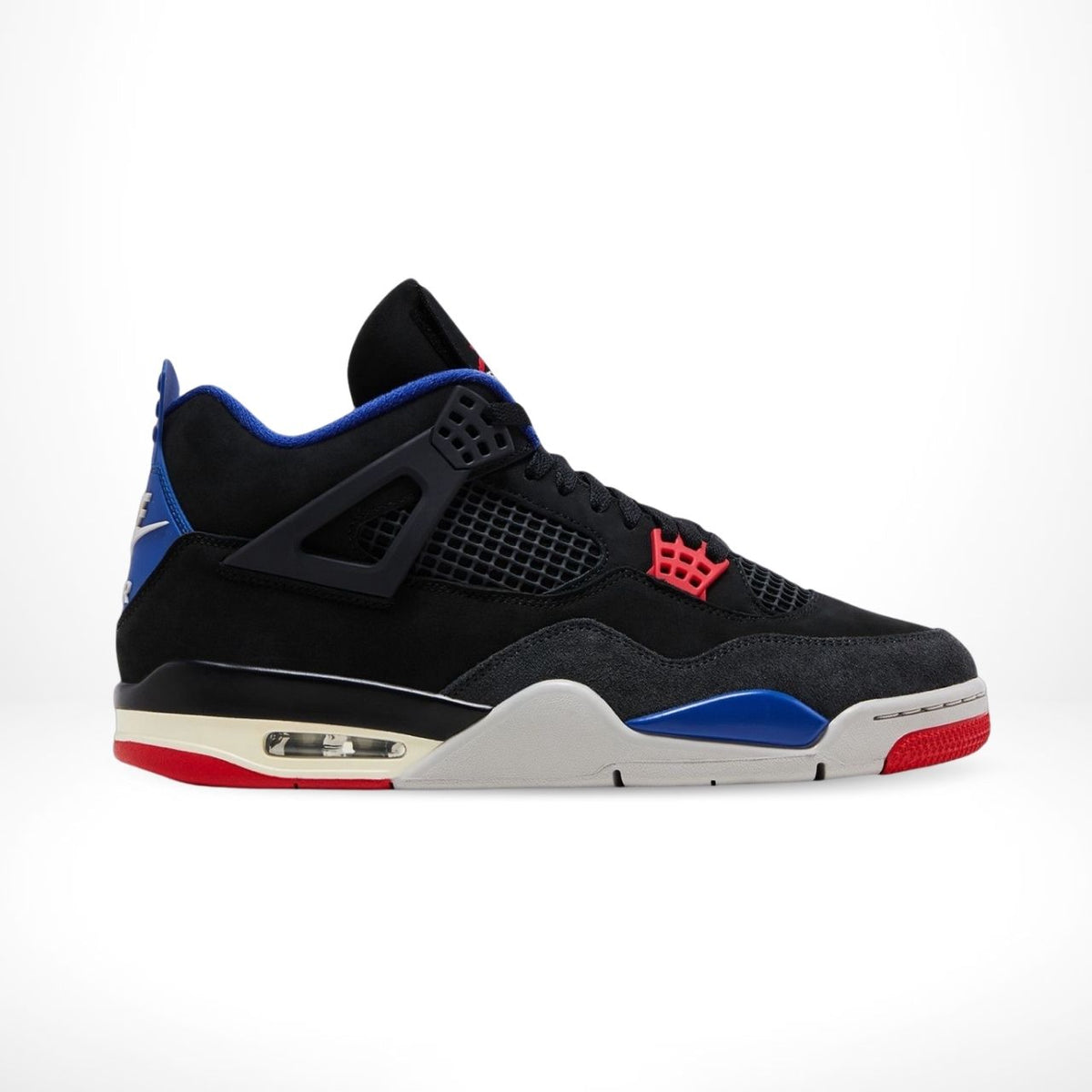 Air Jordan 4 Rare Air Black Blue 2025