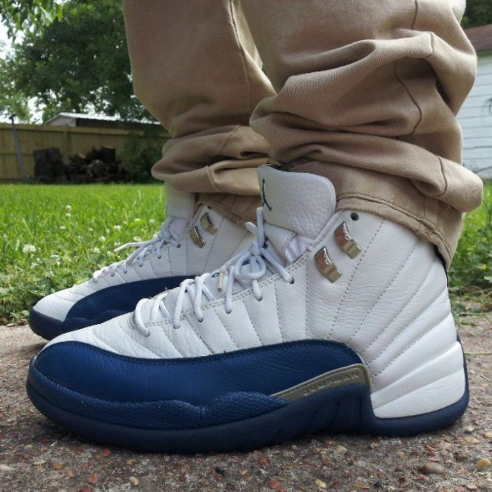 Air Jordan 12 Retro French Blue 2016