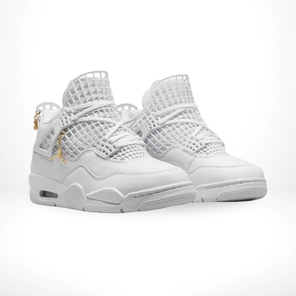 Air Jordan 4 Retro Net White