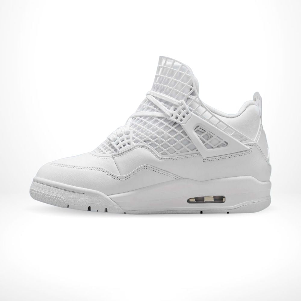 Air Jordan 4 Retro Net White