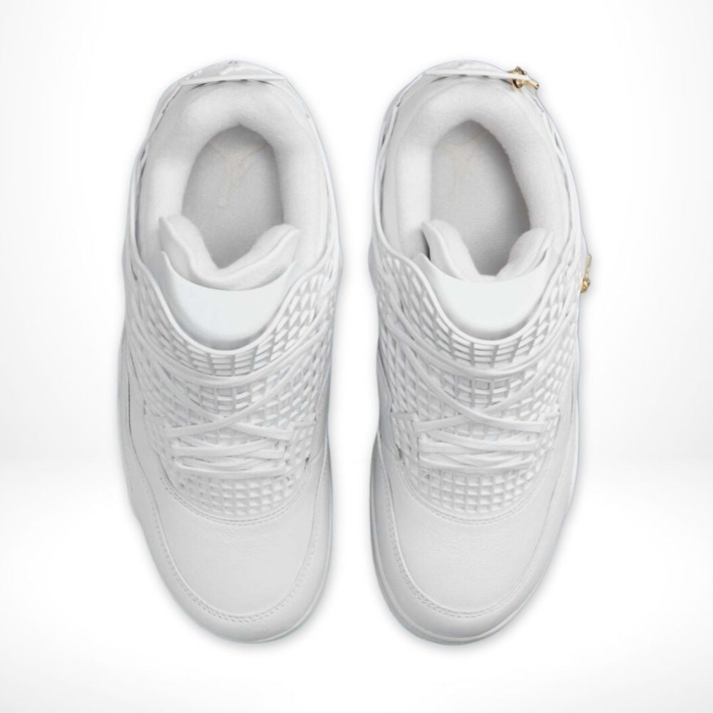 Air Jordan 4 Retro Net White