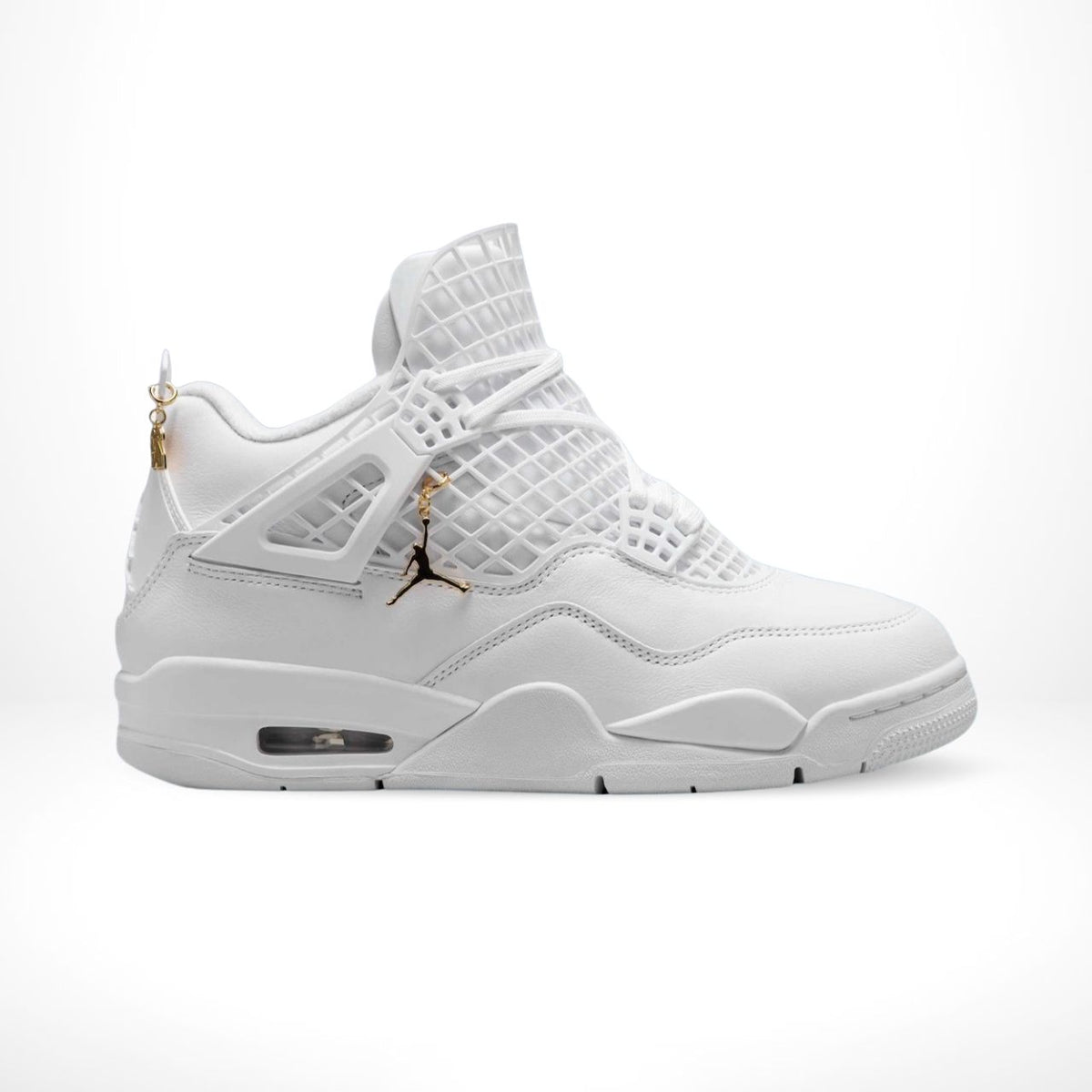 Air Jordan 4 Retro Net White