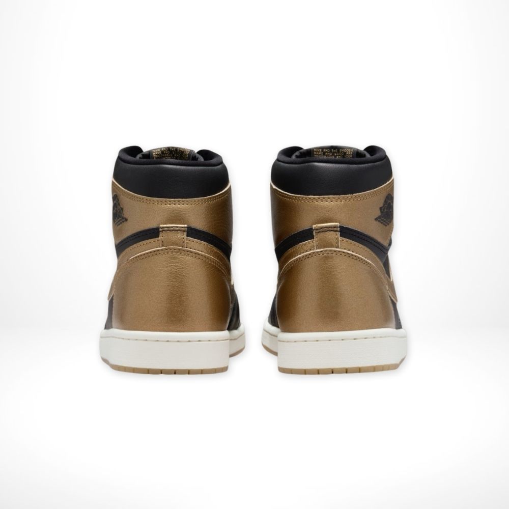 Air Jordan 1 Retro High OG Metallic Gold Black