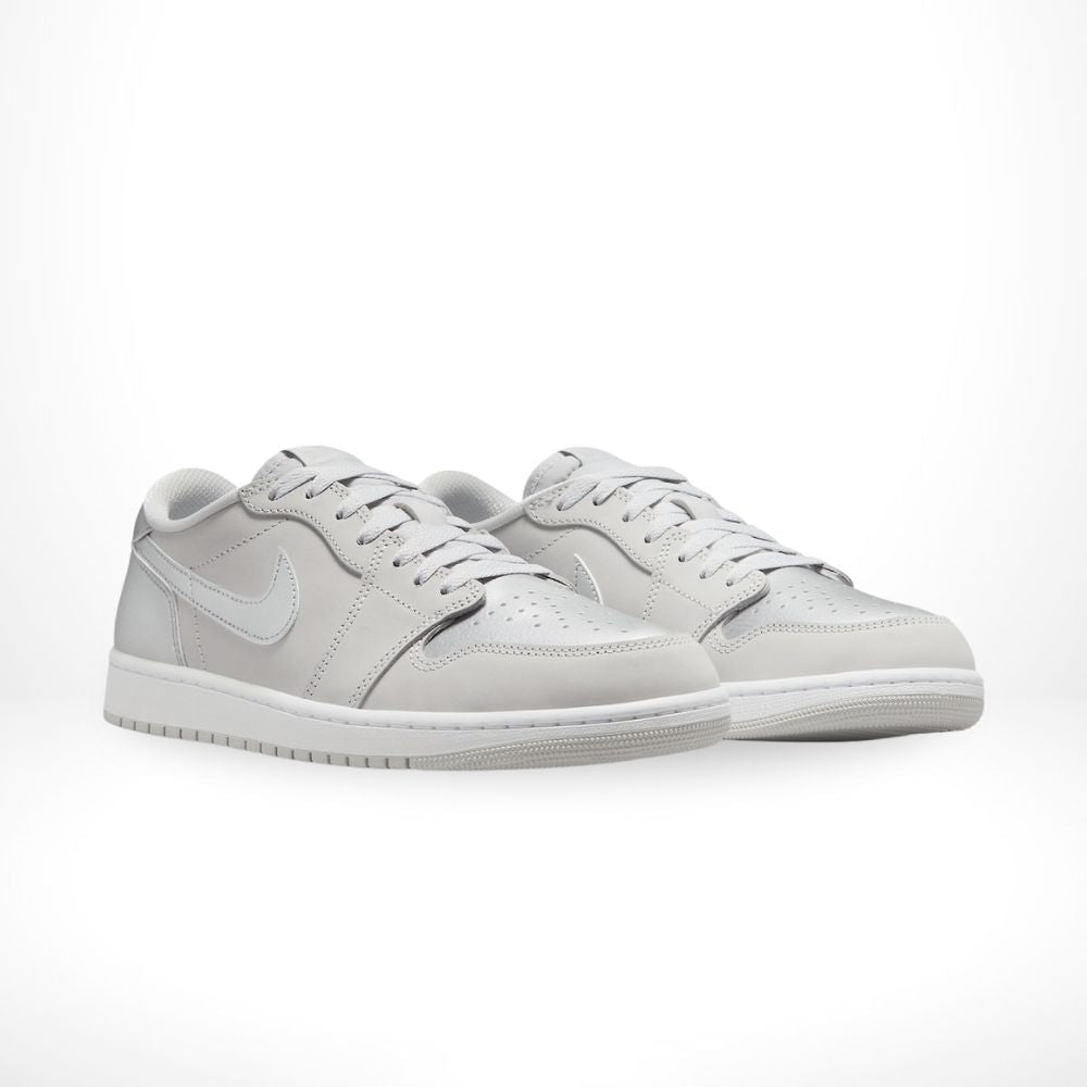 Air Jordan 1 Retro Low OG Metallic Silver