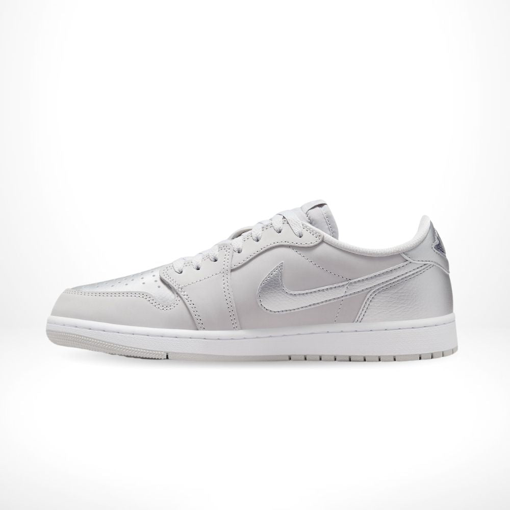 Air Jordan 1 Retro Low OG Metallic Silver