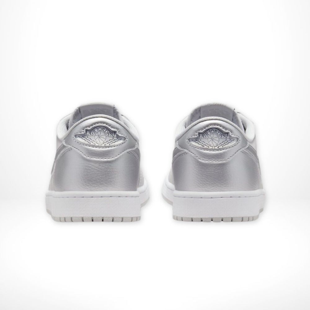 Air Jordan 1 Retro Low OG Metallic Silver