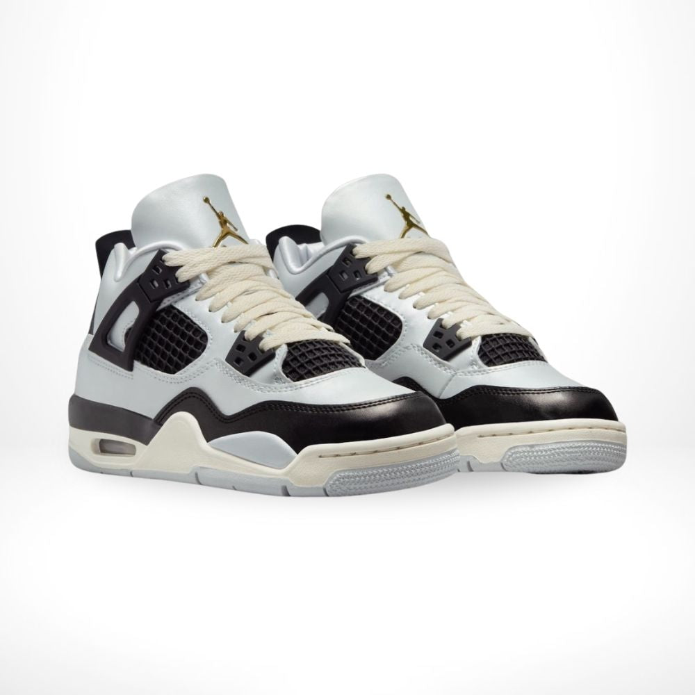 Air Jordan 4 GS Pure Platinum