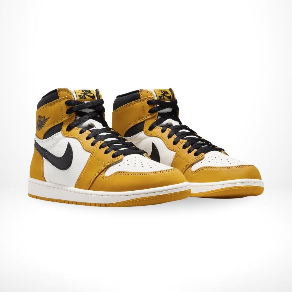 Air Jordan 1 Retro High OG Yellow Ochre