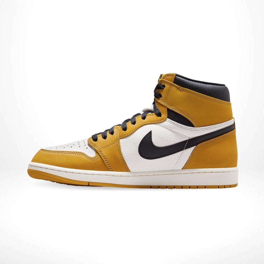 Air Jordan 1 Retro High OG Yellow Ochre